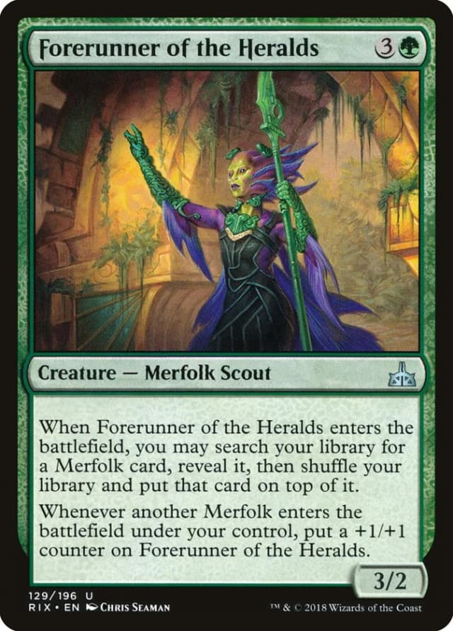 Forerunner of the Heralds image