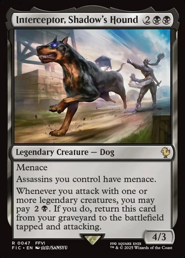 Interceptor, Shadow's Hound image