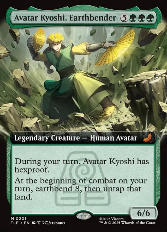 Avatar Kyoshi, Earthbender image