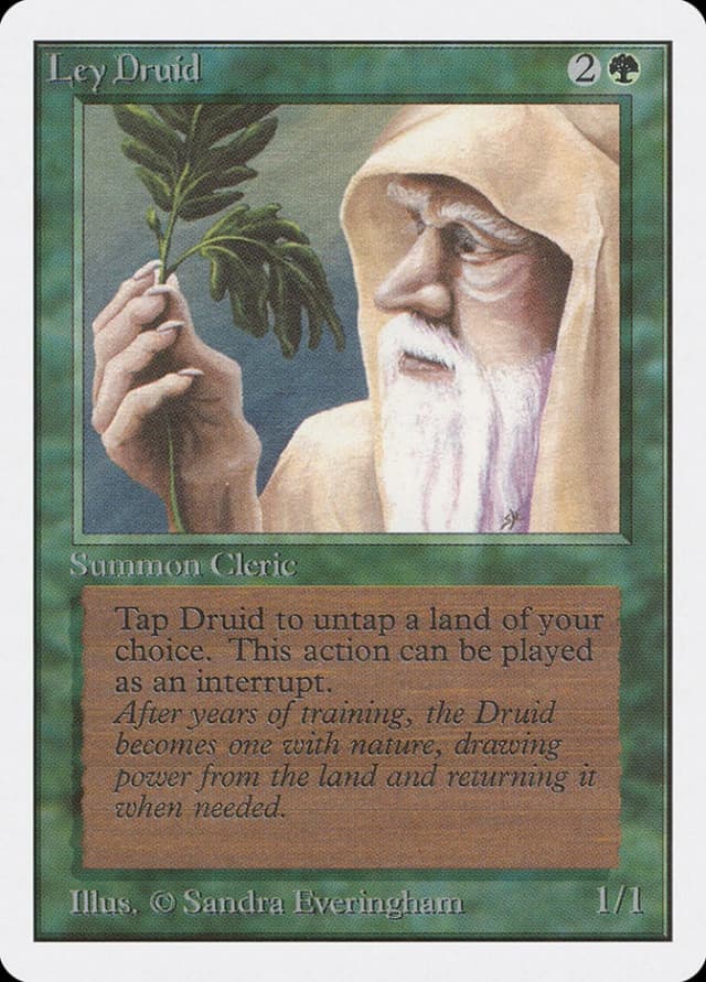 Ley Druid image