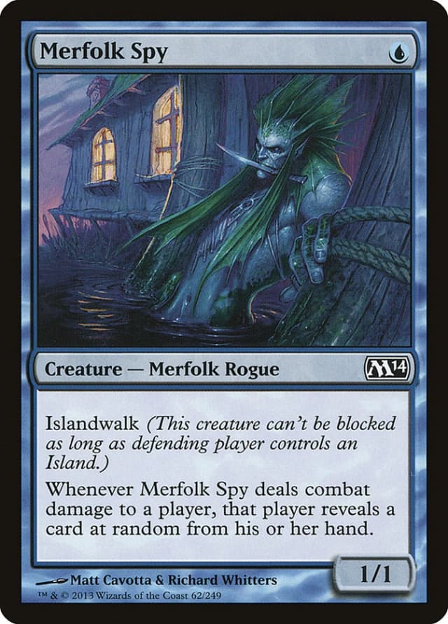 Merfolk Spy image