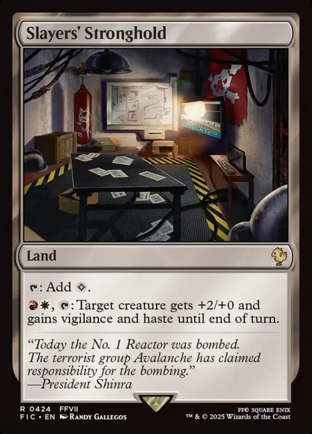 Slayers' Stronghold image