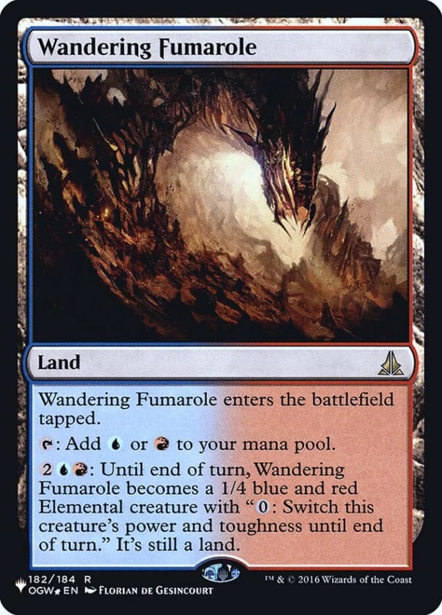 Wandering Fumarole image