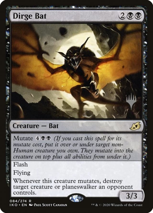 Dirge Bat image