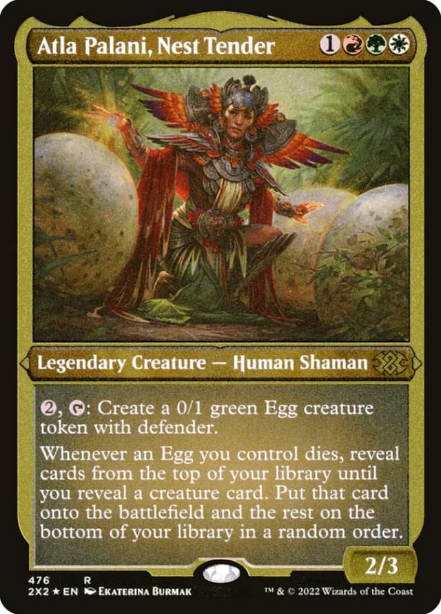 Atla Palani, Nest Tender image