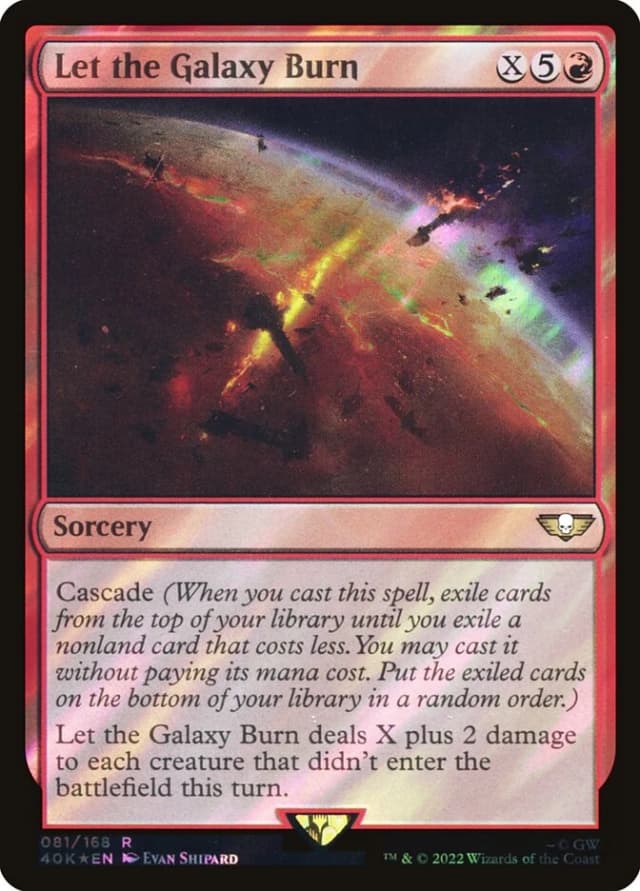 Let the Galaxy Burn image