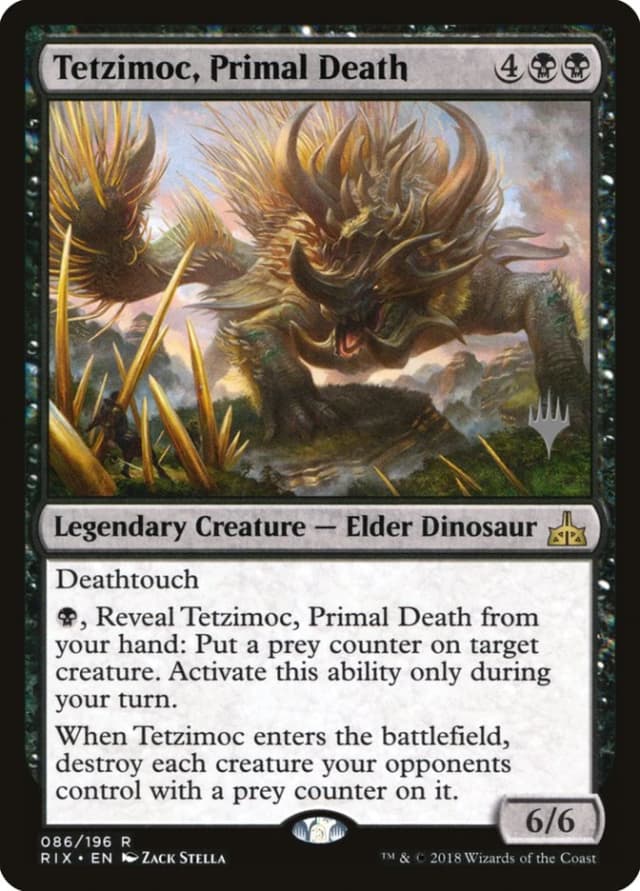 Tetzimoc, Primal Death image