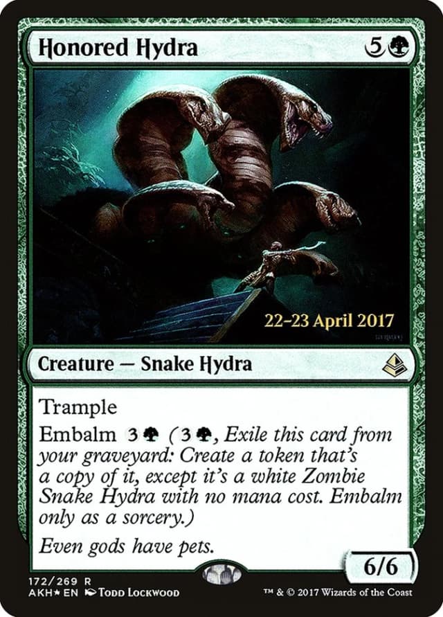 Honored Hydra image