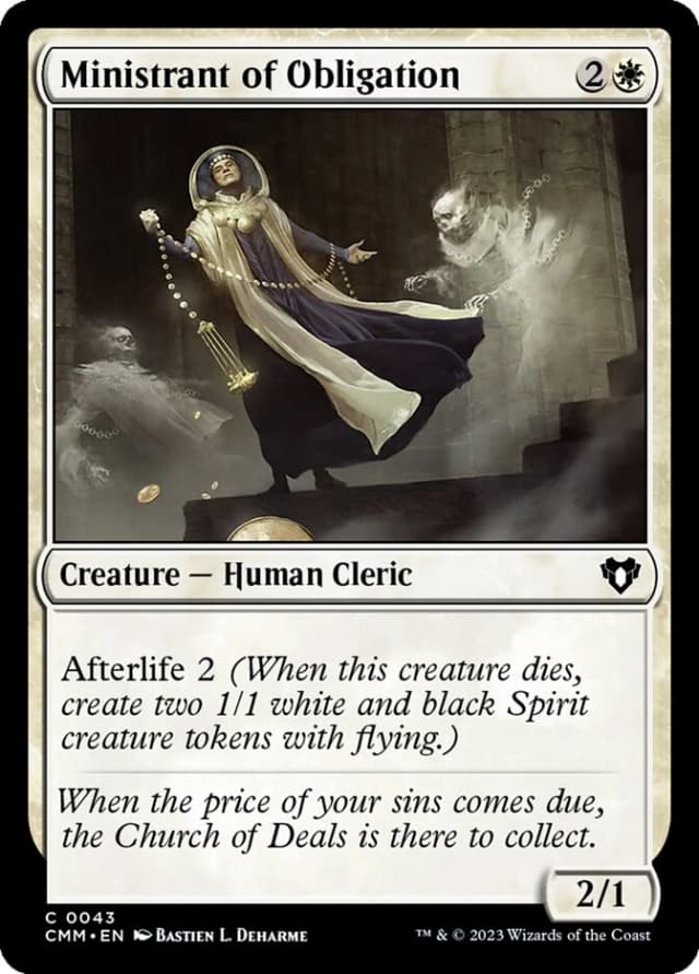 Ministrant of Obligation image