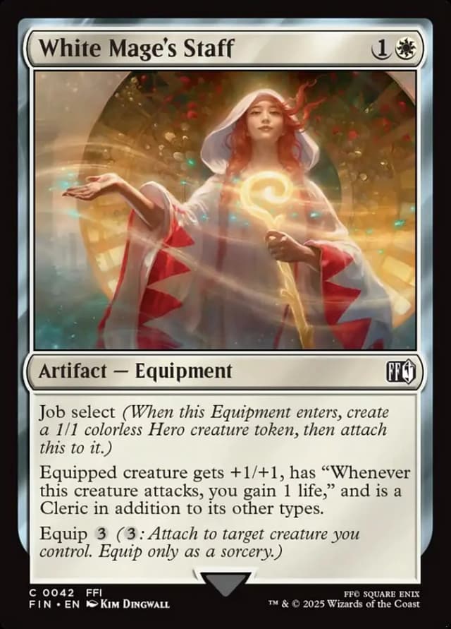 White Mage's Staff image