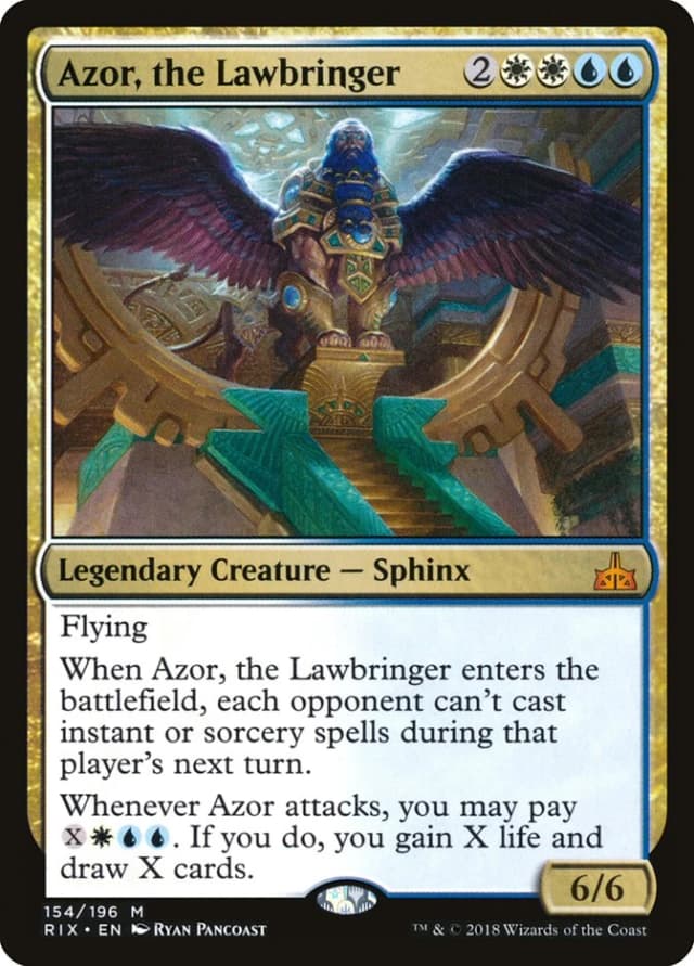 Azor, the Lawbringer image
