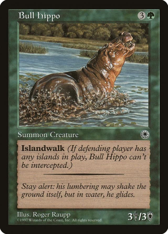 Bull Hippo image