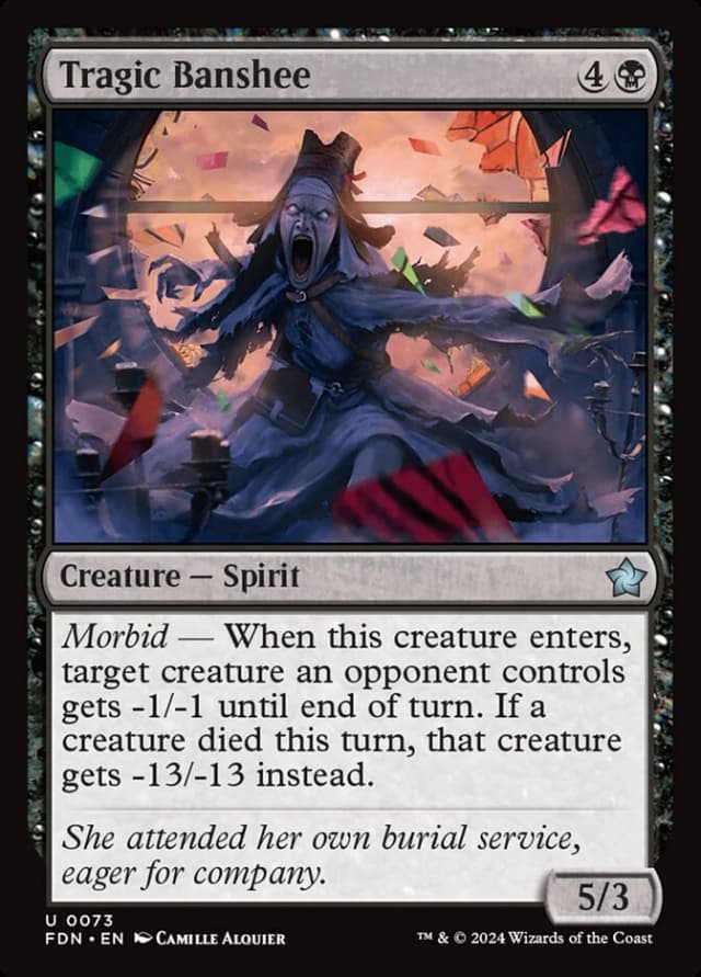 Tragic Banshee image