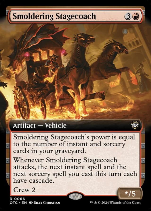 Smoldering Stagecoach image