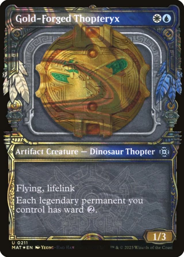 Gold-Forged Thopteryx image