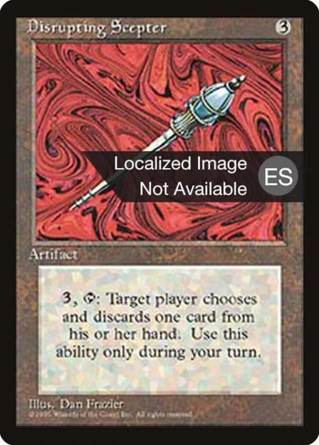 Disrupting Scepter image