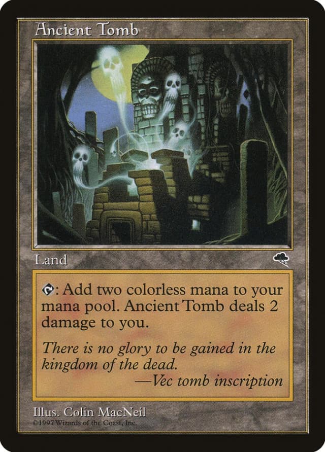 Ancient Tomb image