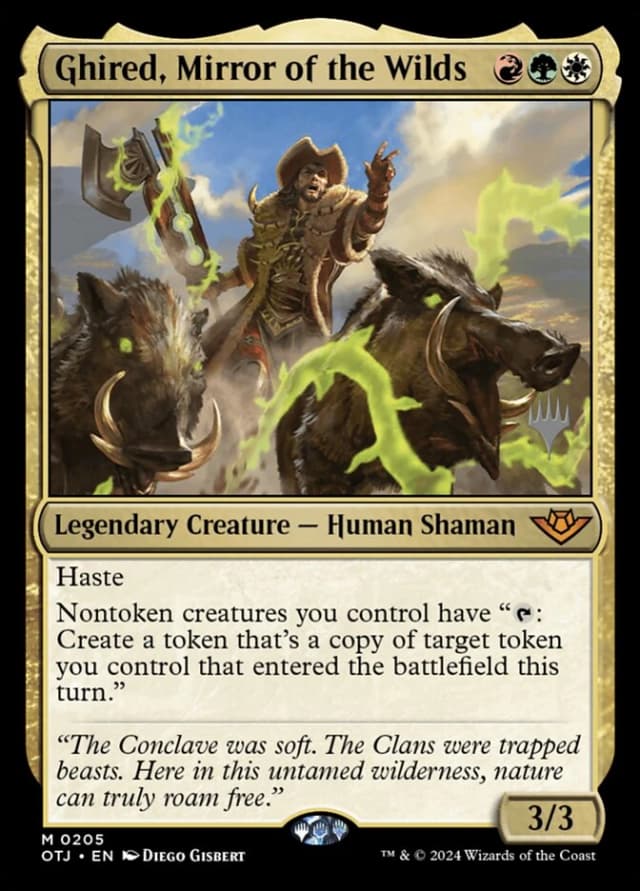 Ghired, Mirror of the Wilds image