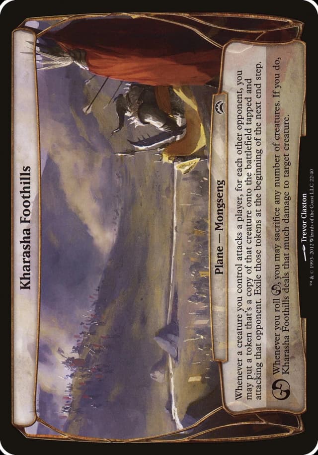 Kharasha Foothills image
