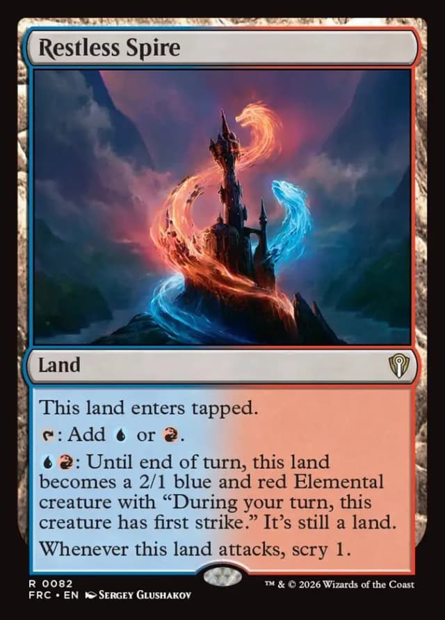 Restless Spire image