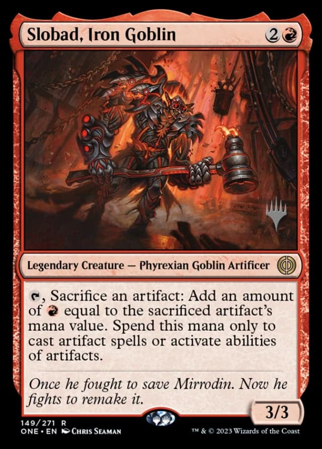 Slobad, Iron Goblin image