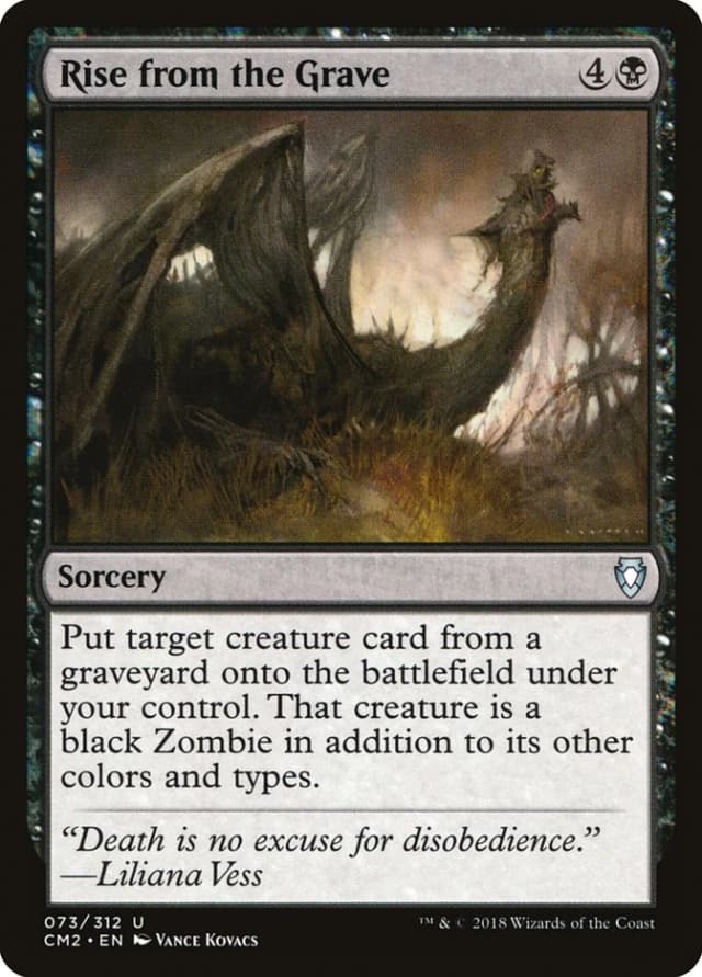 Rise from the Grave image