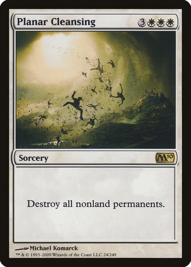 Planar Cleansing image