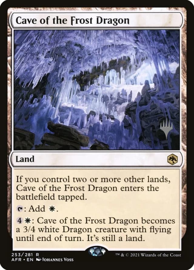 Cave of the Frost Dragon image