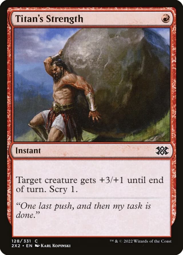 Titan's Strength image