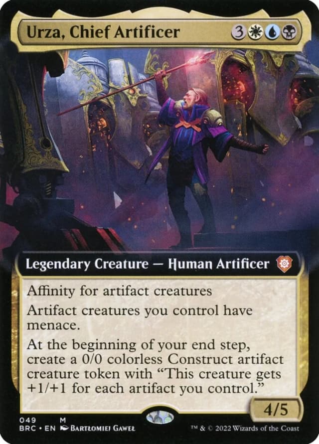 Urza, Chief Artificer image