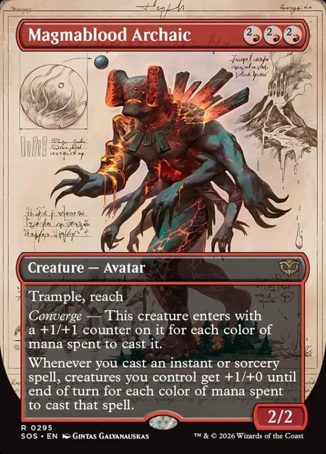 Magmablood Archaic image