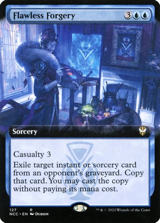 Flawless Forgery image