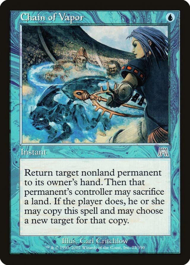 Chain of Vapor image