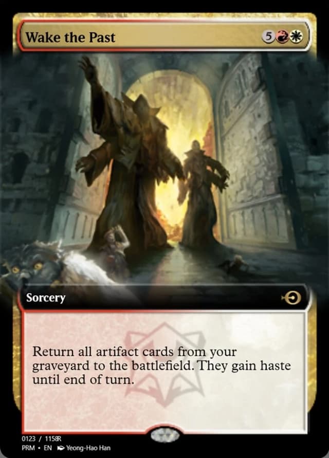 Wake the Past image
