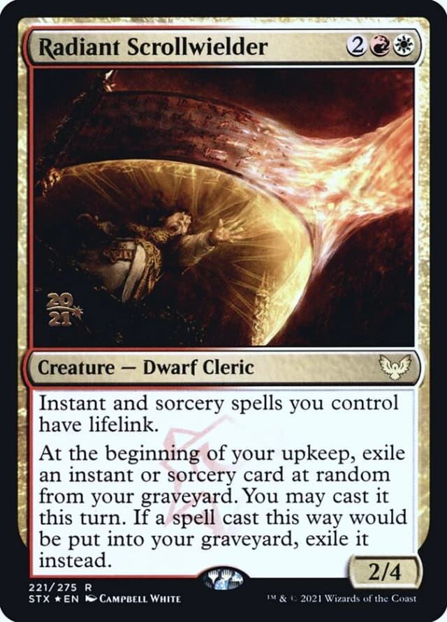 Radiant Scrollwielder image