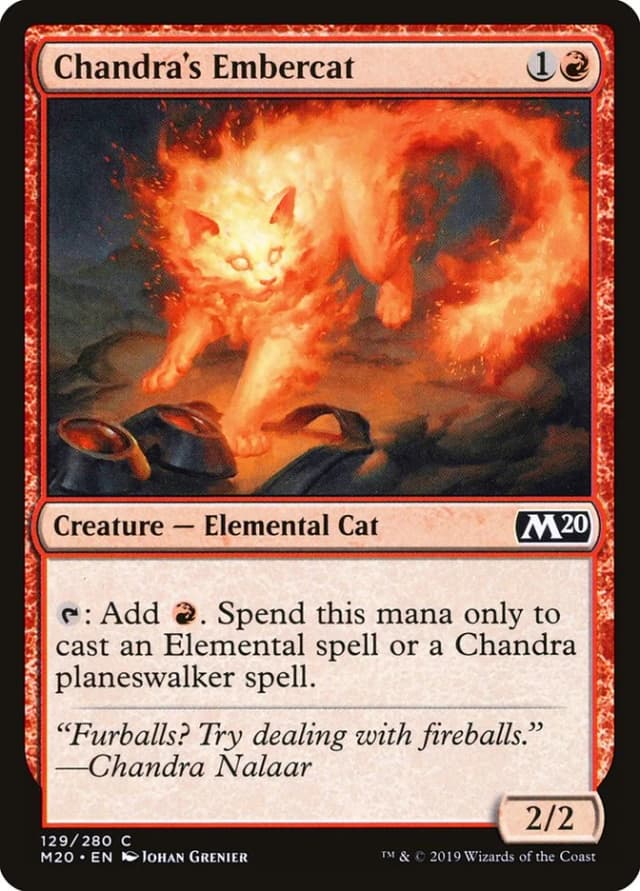 Chandra's Embercat image
