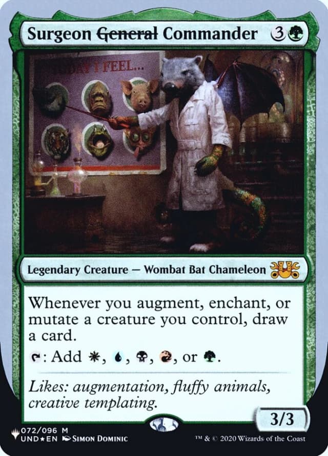 Surgeon General Commander image