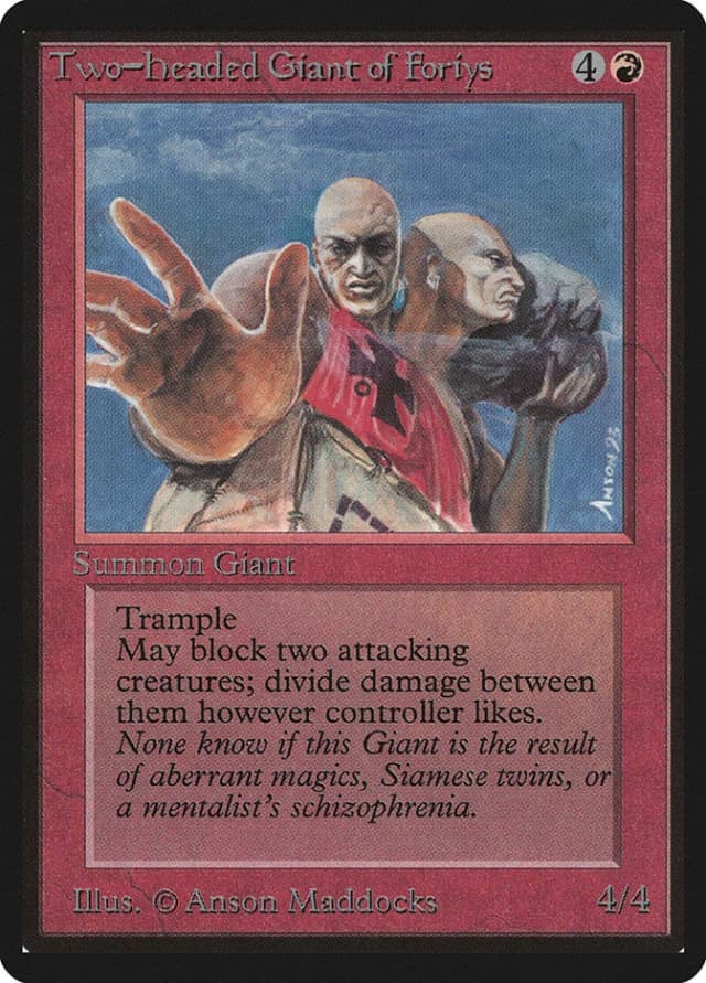 Two-Headed Giant of Foriys image