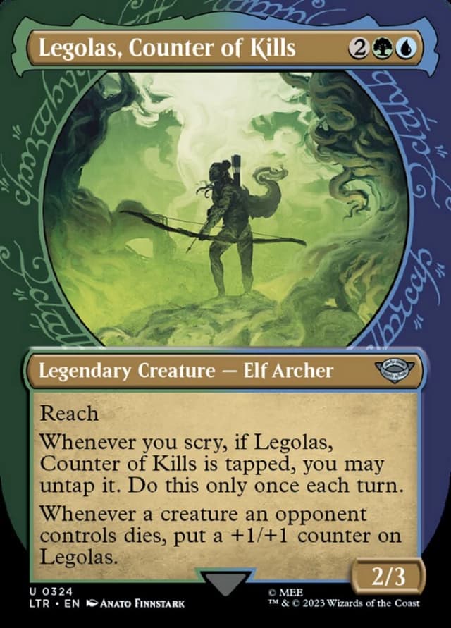Legolas, Counter of Kills image