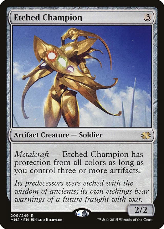 Etched Champion image