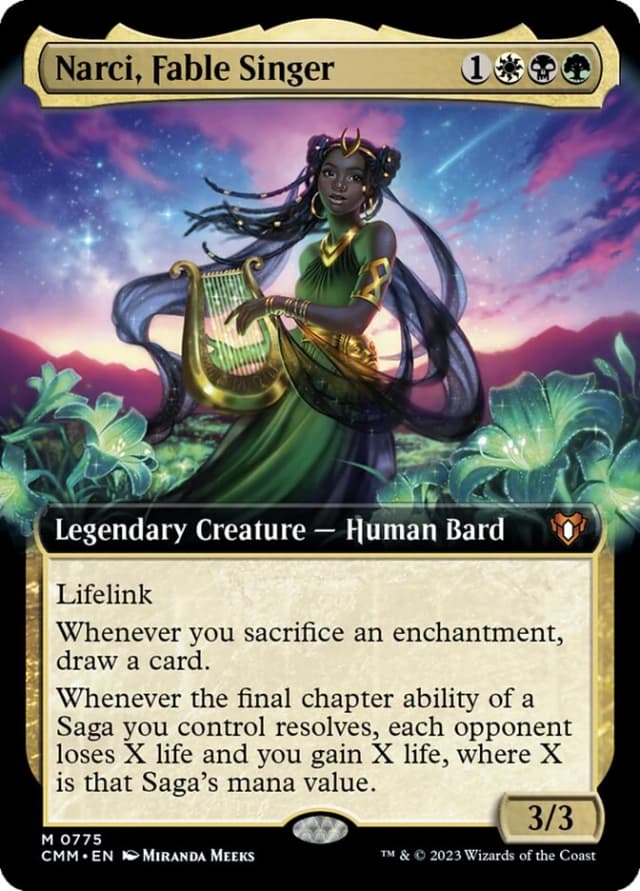 Narci, Fable Singer image