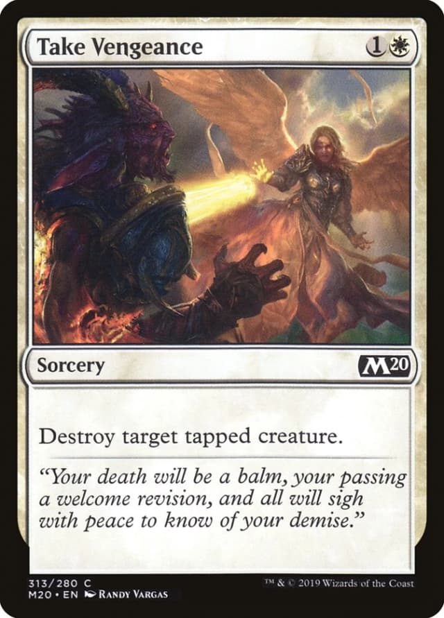 Take Vengeance image