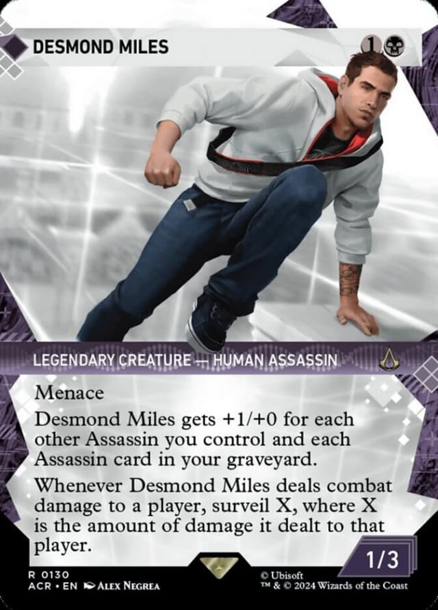 Desmond Miles image