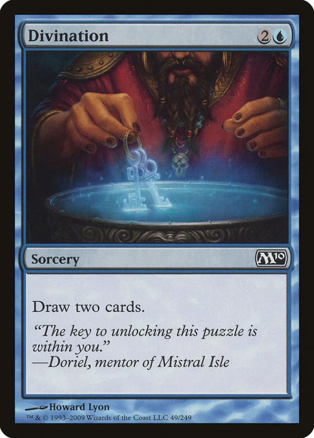 Divination image
