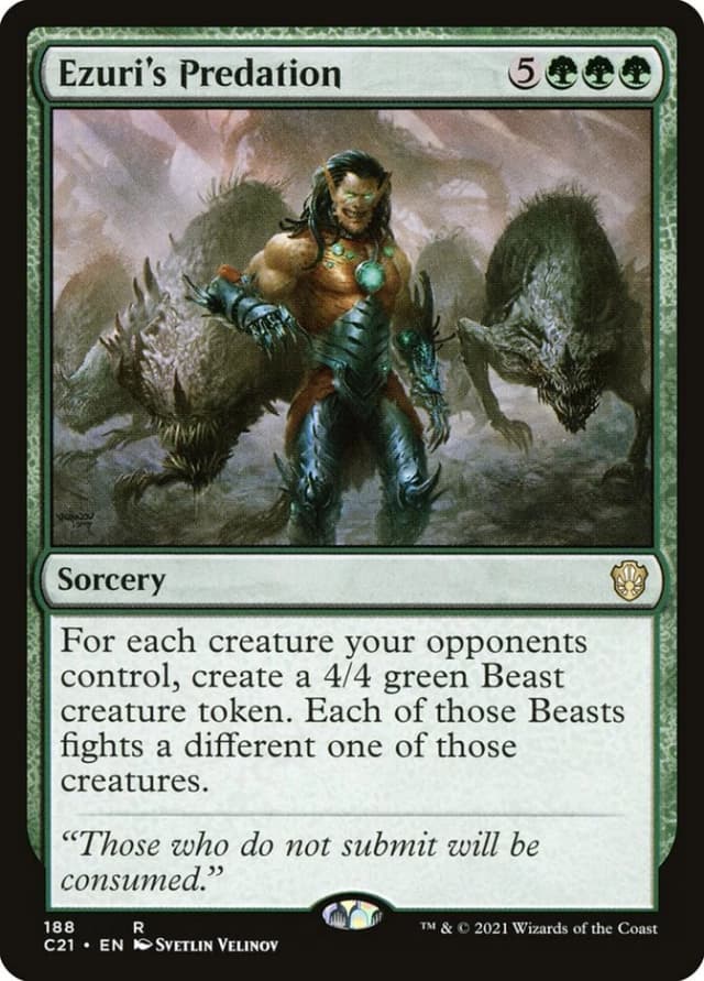 Ezuri's Predation image