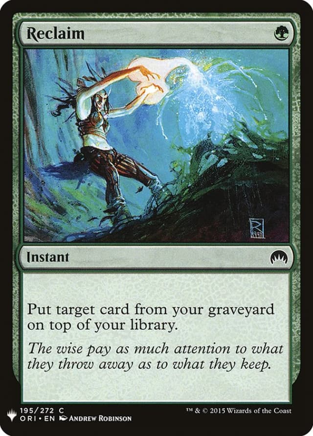 Reclaim image