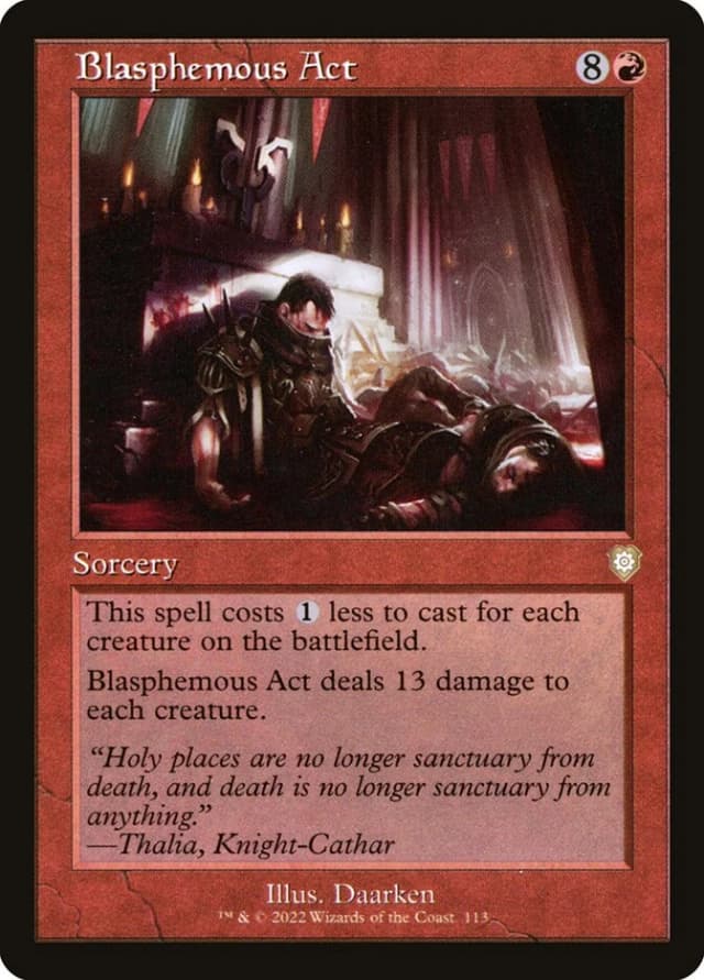 Blasphemous Act image