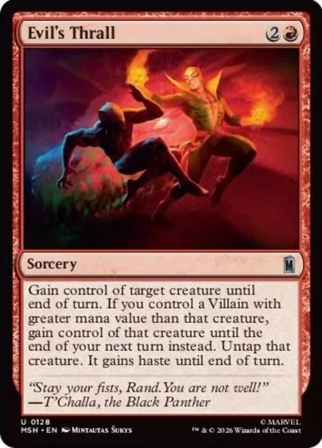 Evil's Thrall image