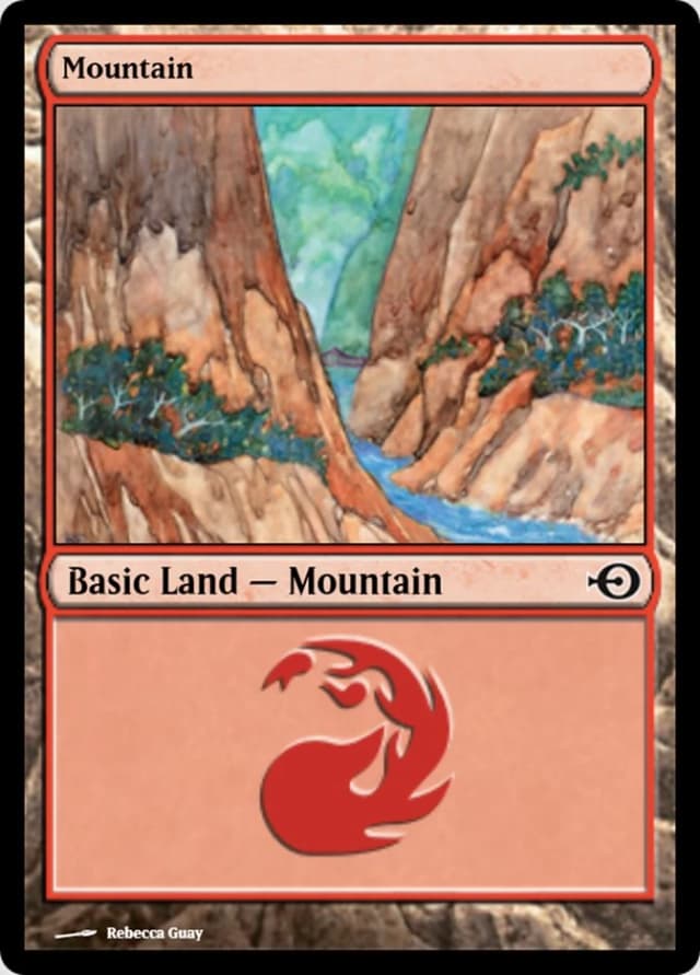 Mountain image