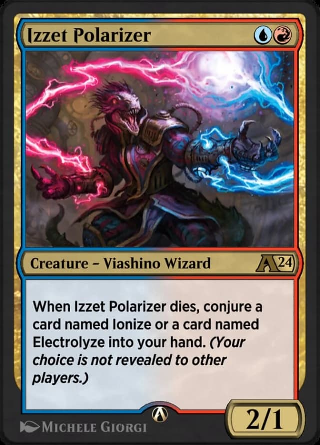 Izzet Polarizer image